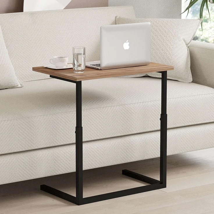 Skye Decor 'Sparkle - Atlantic Pine' Laptop-Stehtisch, Atlantik-Kiefer, 60 x 47-73 x 40 cm – Bild 1