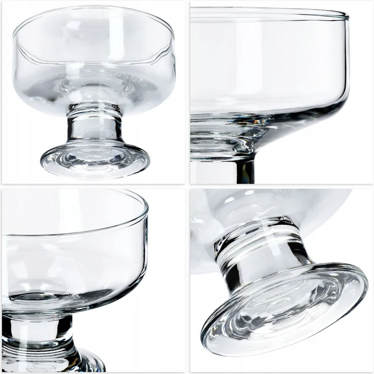 KADAX Eisbecher, Desserts, Glasbecher, 6 Stück, 180 ml, für Eis-Desserts-Set – Bild 5