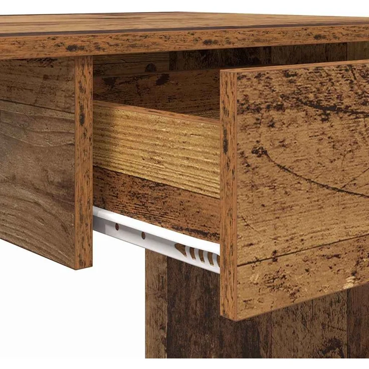 vidaXL Schreibtisch Altholz 100 x 50 x 76 cm Holzwerkstoff 875248 – Bild 8