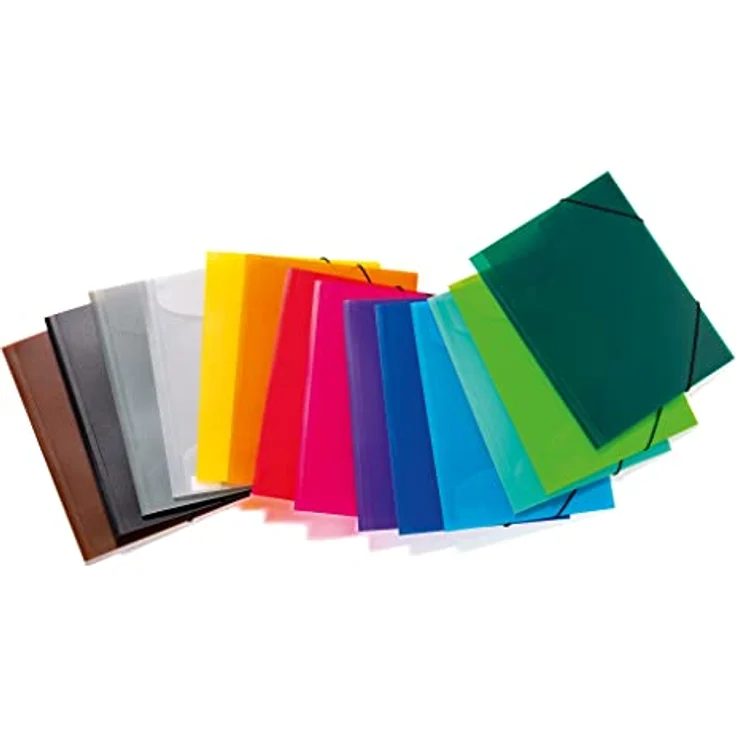 HERMA Sammelmappe A3 PP transluzent violett – Bild 8