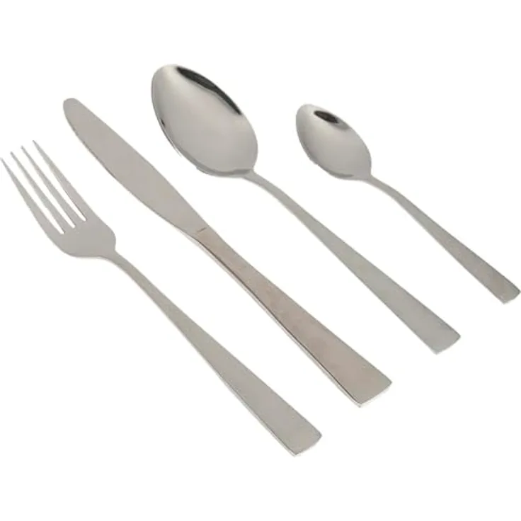 Gimex Besteckset aus Edelstahl 16 teilig