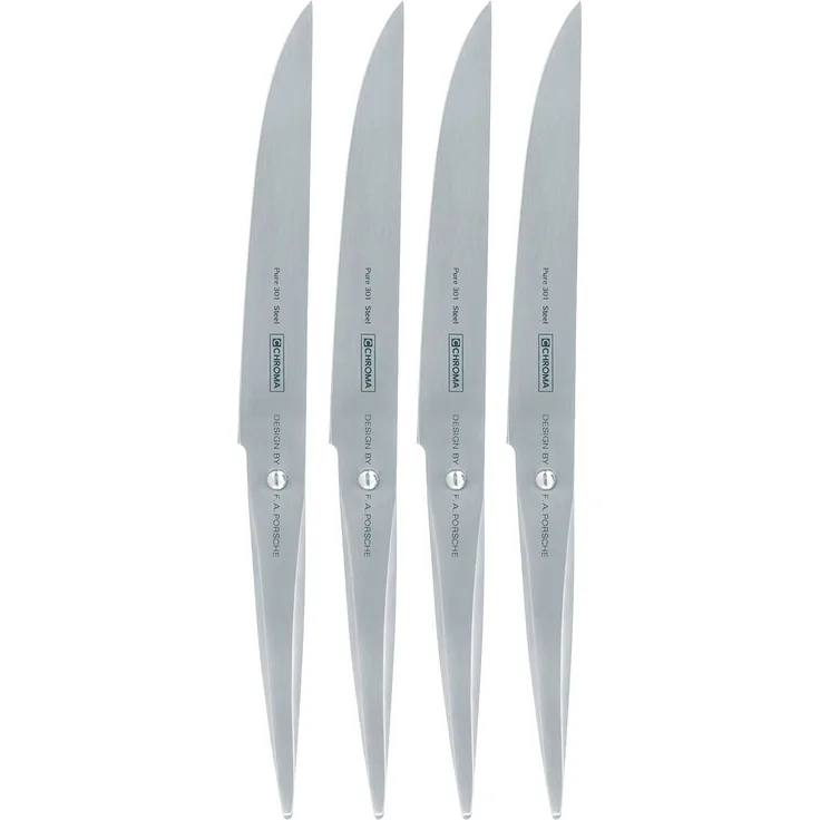 P-16 CHROMA type 301 Steakmesserset 4-teilig