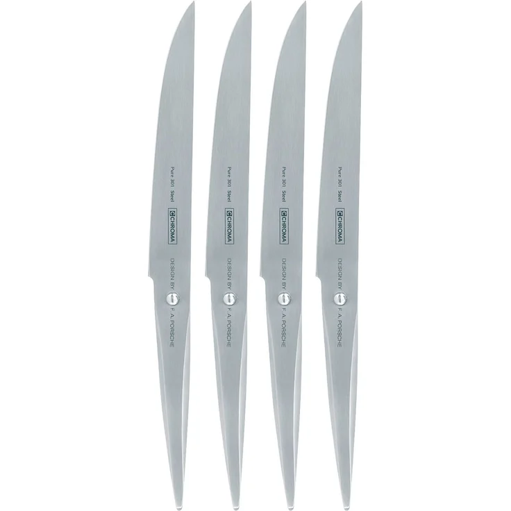 P-16 CHROMA type 301 Steakmesserset 4-teilig – Bild 1