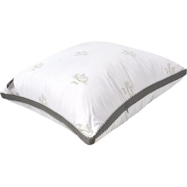 SEI Design Kopfkissen SWAN Classica Soft 3D 80x80 - Dreikammerkissen Schlafkissen, Füllung: Airdream micro, Bezug: Microfaser, Rückenschläfer, Seitenschläfer, Bauchschläfer, Alternative zu Daunen – Bild 5