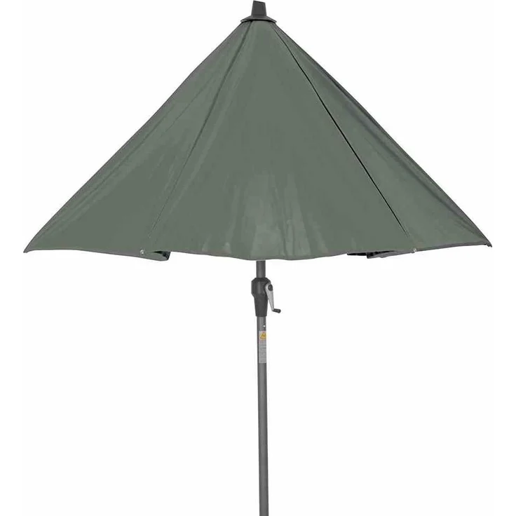 Siena Garden Mittelstockschirm Avio olive Ø 250 cm – Bild 6