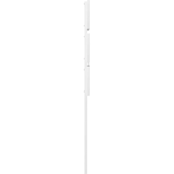 vidaXL Kopfteil Weiß Holzwerkstoff 100 x 100 x 3 cm – Bild 8