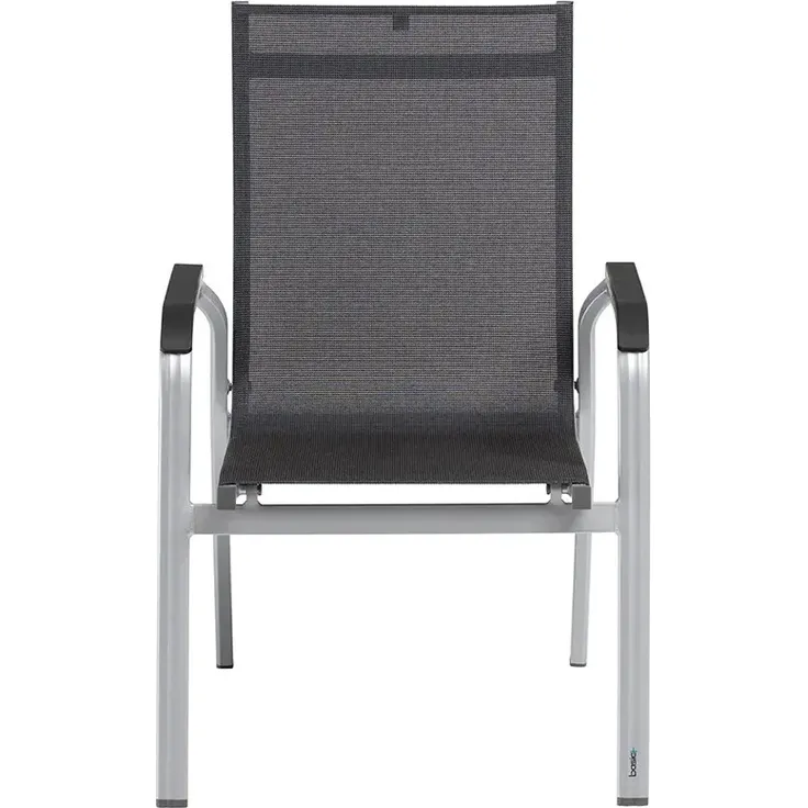 2er Set Kettler Basic+ Premium Stapelsessel – Bild 2