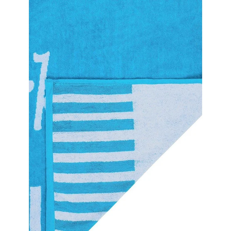 Schietwetter Strandtuch Unisex Erw, Unisex, Stoff, schnelltrocknend – Bild 2