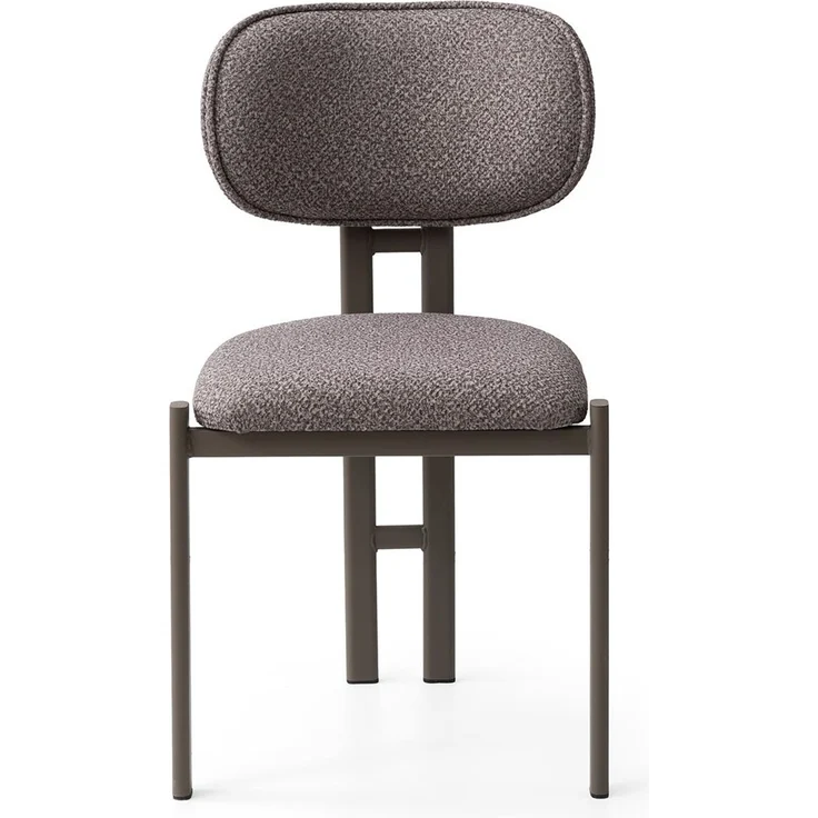 Skye Decor 'Muriz - 4963' Stuhlset (2-teilig), Aschgrau / Cappuccino, 43 x 83 x 47,5 cm – Bild 2