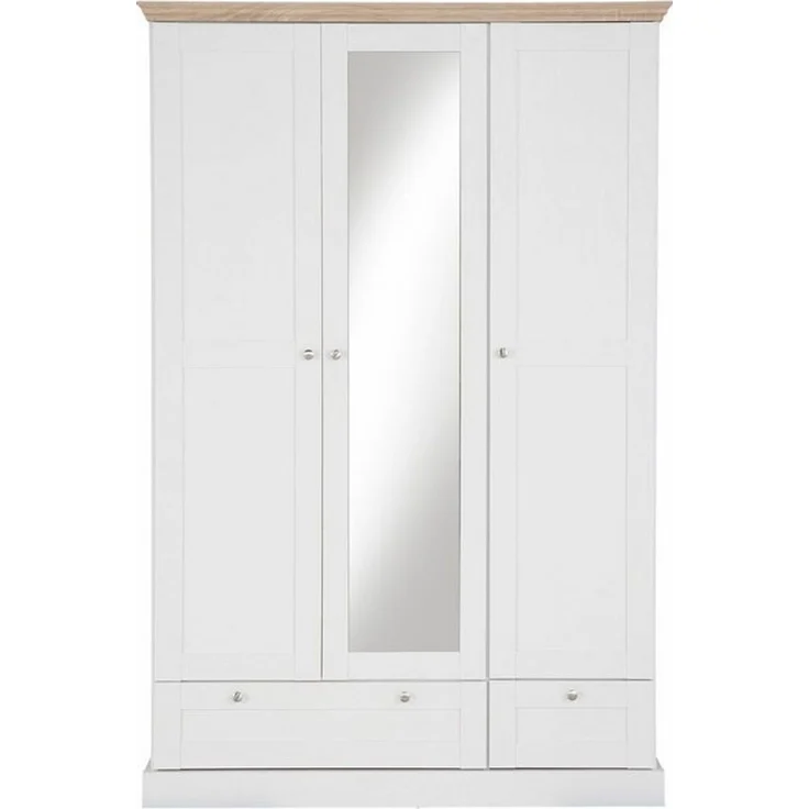 Home affaire Drehtürenschrank Binz in unterschiedlichen Breiten und zwei Farbvarianten erhältlich – Bild 4