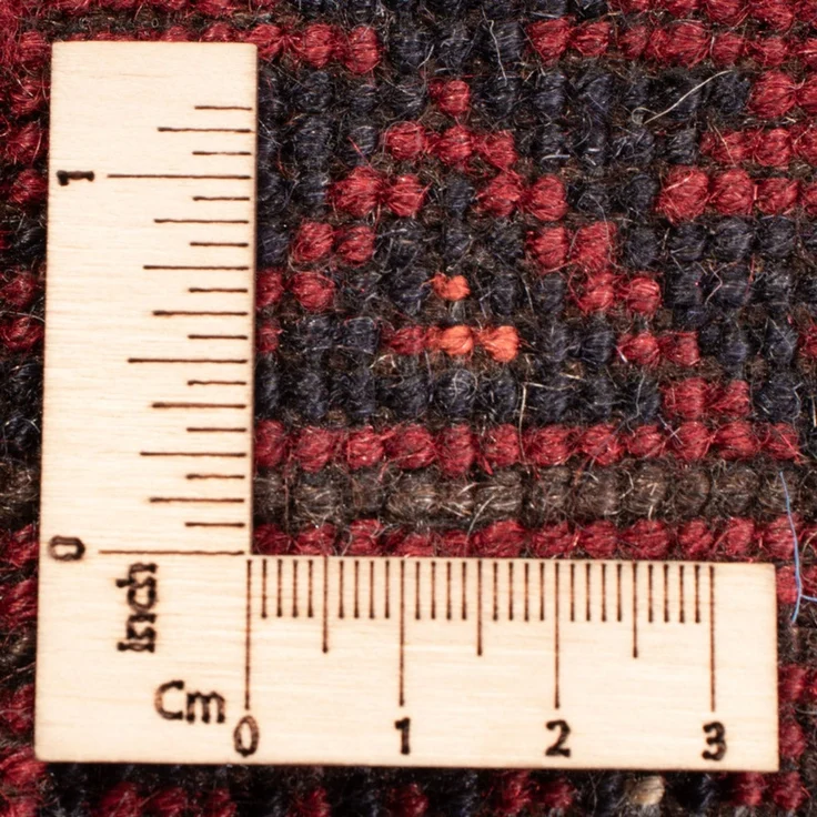 Afghan Teppich - Buchara - 293x194 cm - rot – Bild 5