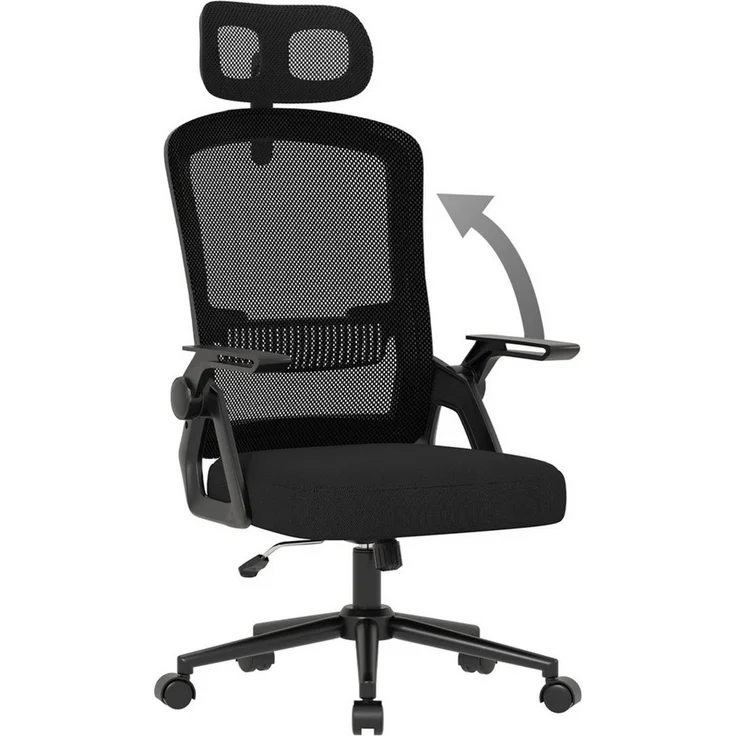 ZAISZE Bürostuhl Ergonomischer Bürostuhl drehbar höhenverstellbar, Komfort & Stil (Passende Kombination), Verstellbarer Bürostuhl, geeignet für das Homeoffice – Bild 2