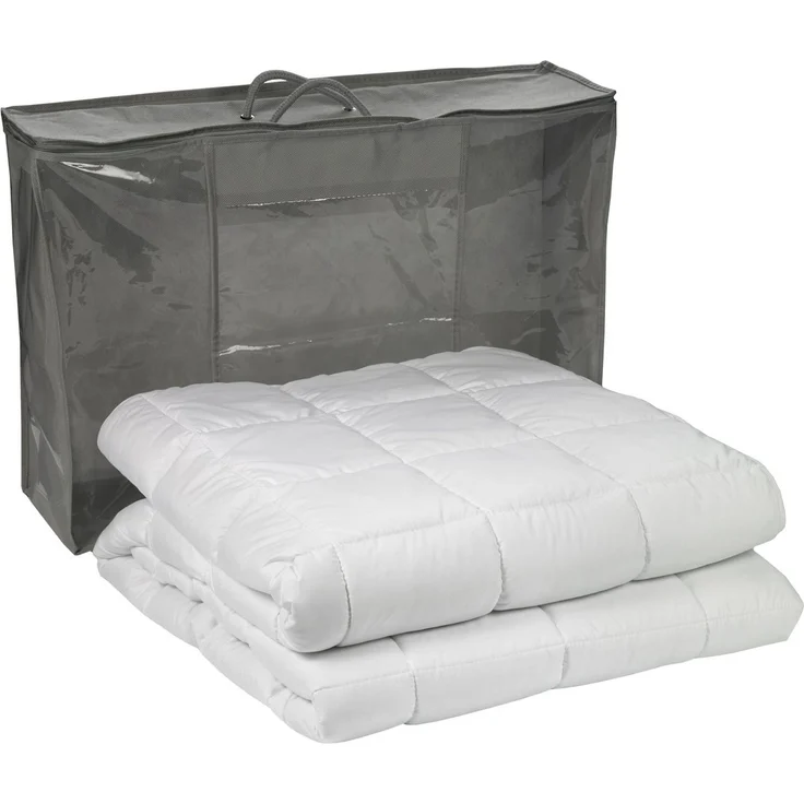 sleepling Gewichtsdecke - Kassettendecke mit Glasperlenfüllung, Füllung: Polyester, Glasperlen, Bezug: Mikrofaser, Therapiedecke gegen Stress und Schlafstörungen – Bild 5