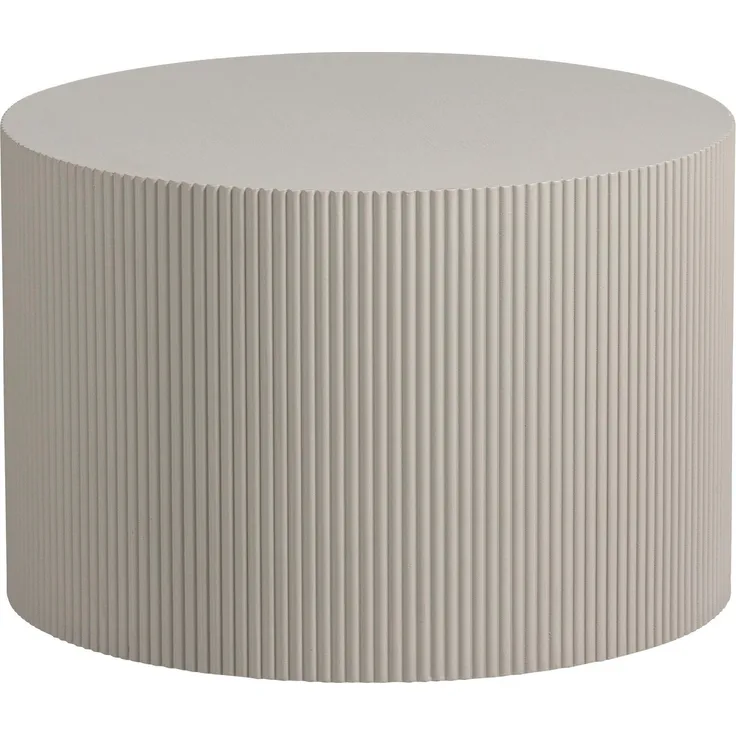 Beistelltisch Sanne - Rund Antik Beige