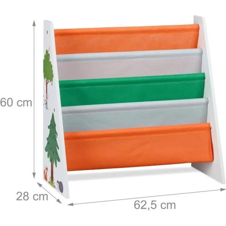 Bücherregal Kinder Waldtiere – Bild 4