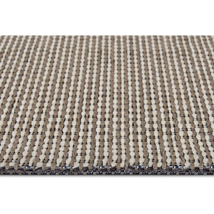 Hanse Home Pure In- & Outdoor Teppich Wetterfest – Modernes Muster, Wasserfest robuster Aussenteppich Flachgewebe für Garten, Balkon, Terrasse, Wohnzimmer –Beige, 190x290 cm – Bild 3