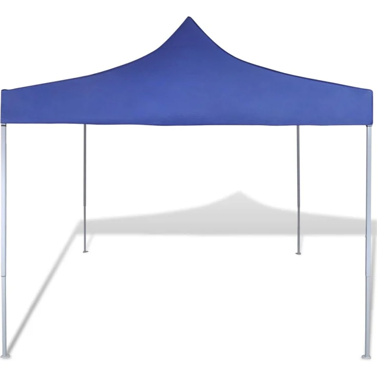 Faltzelt, Pavillon 3 x 3 m Blau – Bild 2