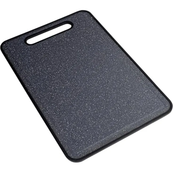 Schneidbrett JUSTINUS CLEANCUT BHT 30x. 80x45 cm schwarz