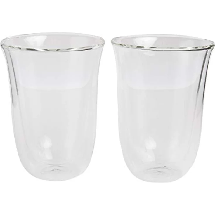 De Longhi DOPPELWANDIGES THERMOGLAS 2ER (LATTE MACCHIATO-GLAS) – Bild 3