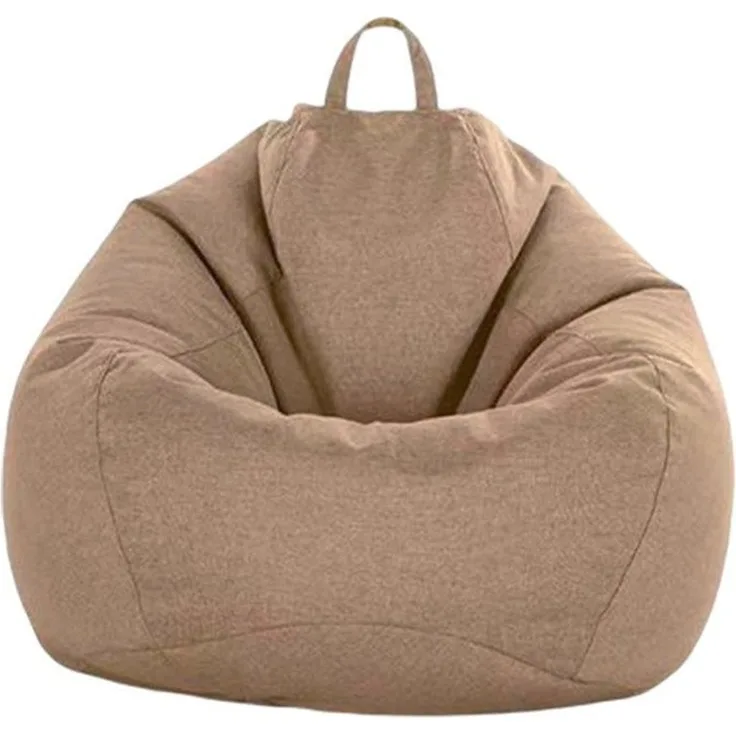 Diwzbyn Sitzsack Sitzsackstuhl für Kinder und Erwachsene, nur Bezug (Keine Füllung), für Sofa-Stofftiere