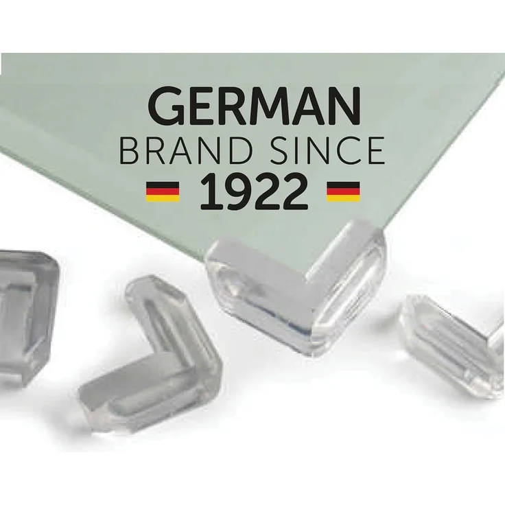 Reer Eckenschutz universal, transparent 4 Stück – Bild 9