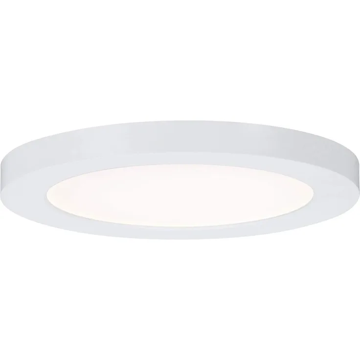 Paulmann 3726 LED Einbaupanel Cover-it rund 165mm 12W 3. 000K Weiß matt