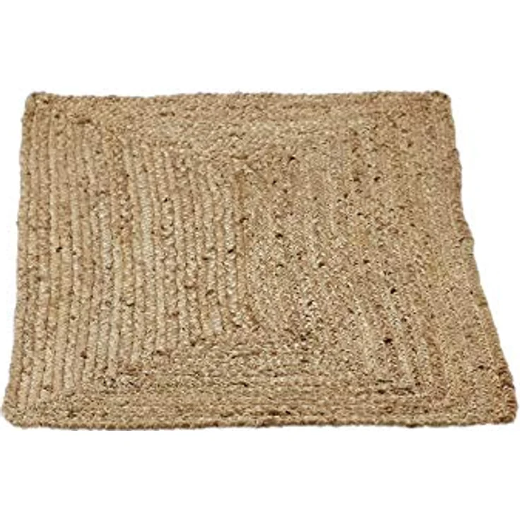 LUXOR living Teppich Salo, rechteckig, Höhe: 6 mm, Juteteppich, handgeflochten, Flecht Design, 100% Naturfaser – Bild 8