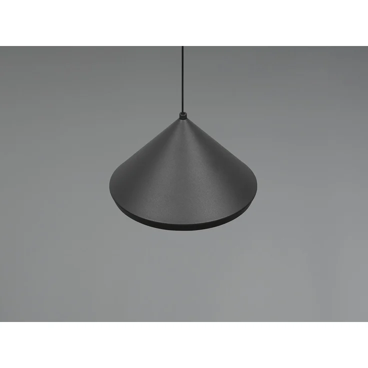 Trio LED-Pendelleuchte Laguna Ø 18 cm warmweiß-neutralweiß schwarz – Bild 7