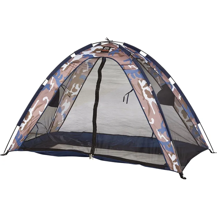 Deryan Moskitoschutzzelt Junior 150 cm Polyester blau