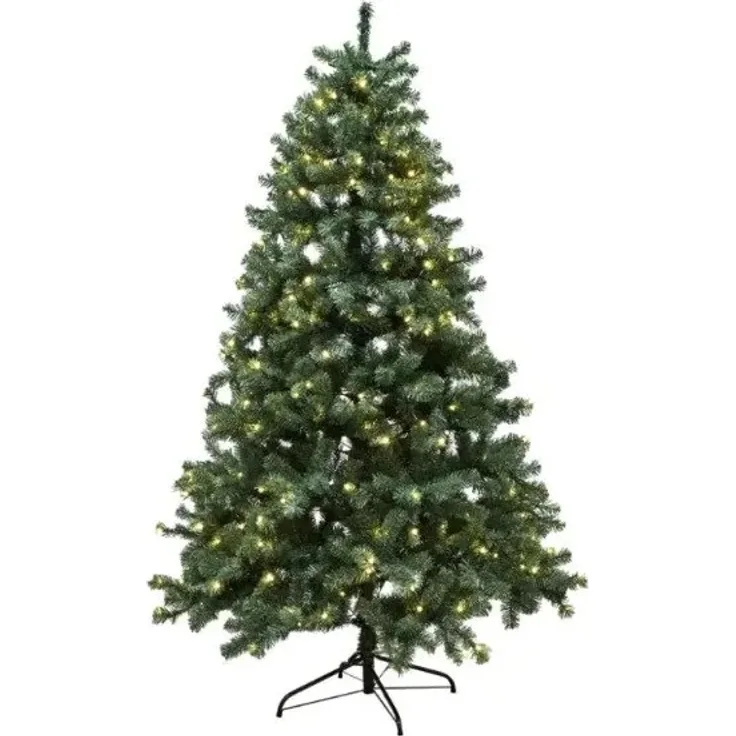 Weihnachtsbaum künstlich PVC ASKE Klasse B+ 150x100 cm mit LED NORDIC WINTER (780-133)