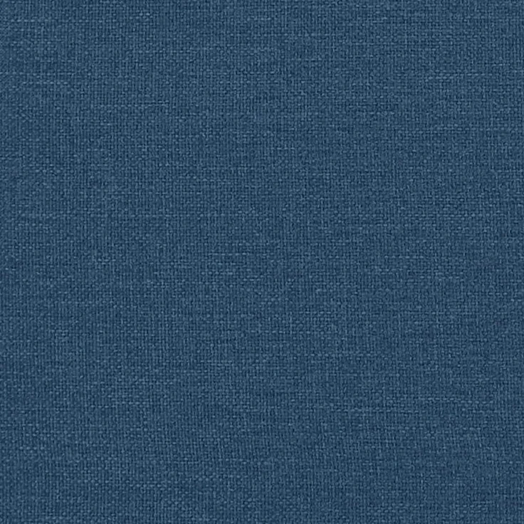 vidaXL Boxspringbett mit Matratze Blau 100x200 cm Stoff 3287373 – Bild 12