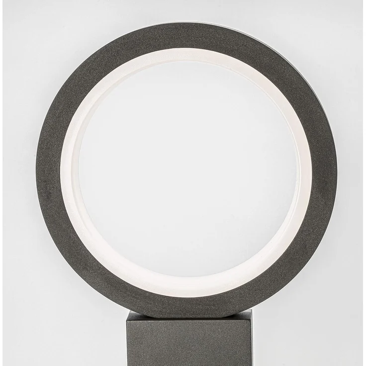 Moderne LED Wegeleuchte, anthrazit, 11W – Bild 4
