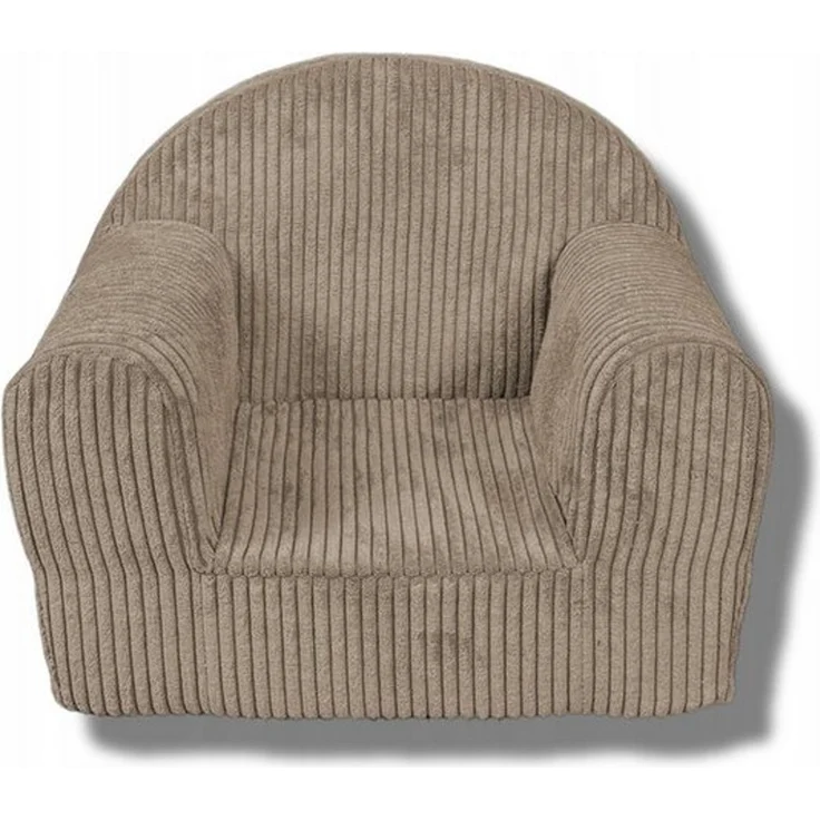 FORTISLINE Kindersessel Kindersessel Mini in Cord Komfort und Stil Braun Kinderzimmer – Bild 5