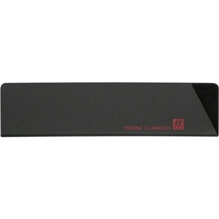 Zwilling Messerklinge ZWILLING Messerstulpe 13 cm, Kunststoff Schwarz Vliesbezug (1-St) – Bild 4