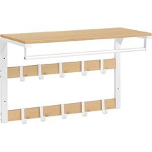 Bild für Vasagle Wandgarderobe mit Ablage
