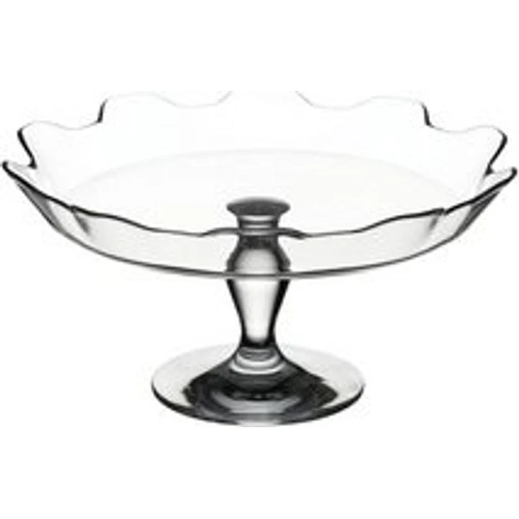 Pasabahce Patisserie Tortenplatte mit Fuß 32 cm aus Glas - elegant & robust – Bild 4