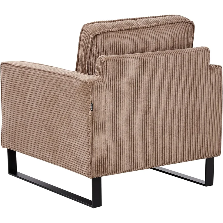 Sessel VIND Cord Beige – Bild 5