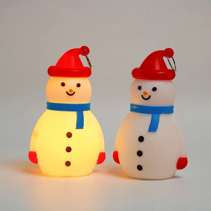 ABC 4-teiliges Weihnachtsdekoration-Set, für Weihnachten, mehrfarbig, Polyester, 32 x 14.5 x 9.5 cm – Bild 5