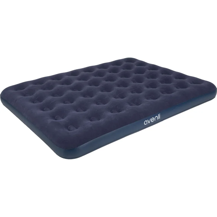 Avenli aufblasbares Luftbett Campingmatratze 203 x 152 x 22 cm