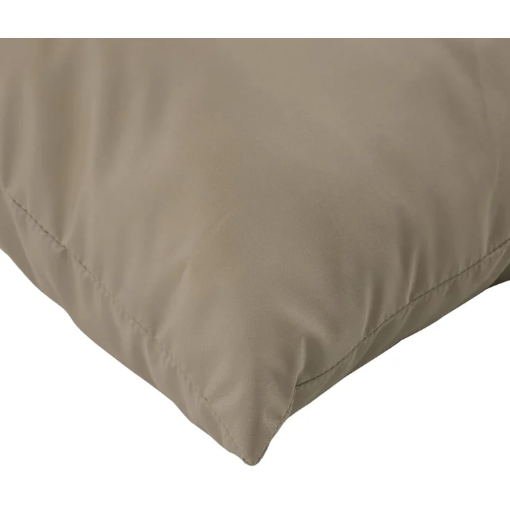 vidaXL Palettenkissen 2-tlg. Taupe Oxford-Gewebe – Bild 6