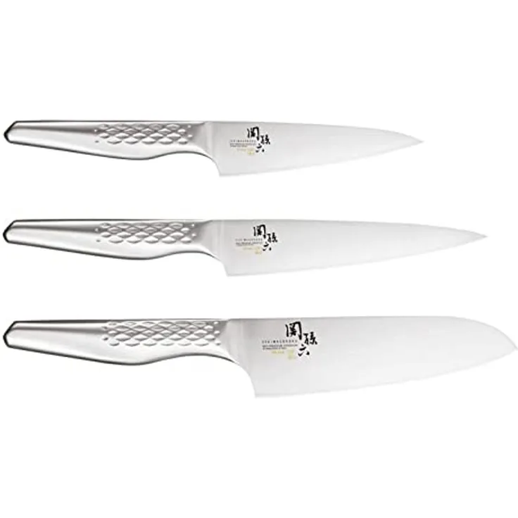 KAI Seki Magoroku Shoso 3-teiliges Messer-Set 51S-310