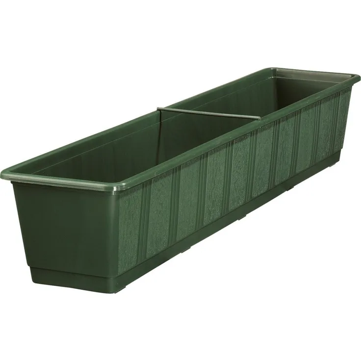 Geli Blumenkasten Standard 80 cm dunkelgrün