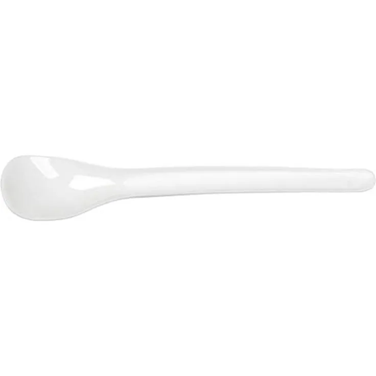 Fackelmann Eilöffel 14 cm transparent oder weiß 4 Stück