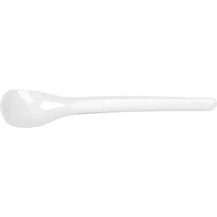 Fackelmann Eilöffel 14 cm transparent oder weiß 4 Stück – Bild 1