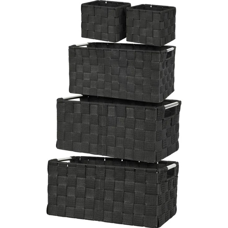 Home Styling Collection Aufbewahrungskörbe Papier