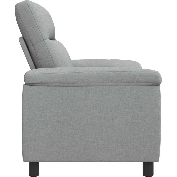 vidaXL Sofa Hellgrau 95 x 90 x 95 cm Stoff 42040895 – Bild 3
