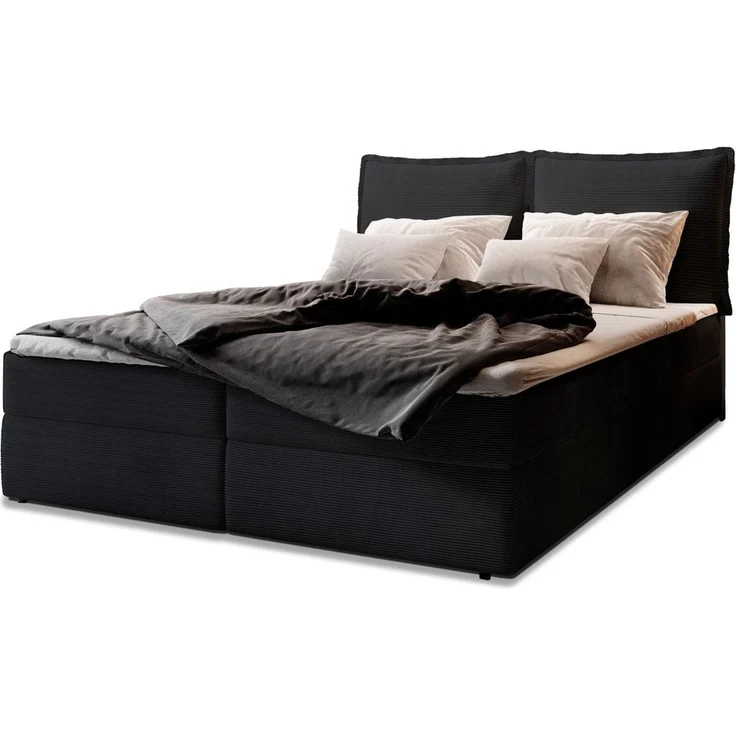 Masseno Boxbett LENTE 160x200 cm mit Bonell Matratze und Topper – Bild 1