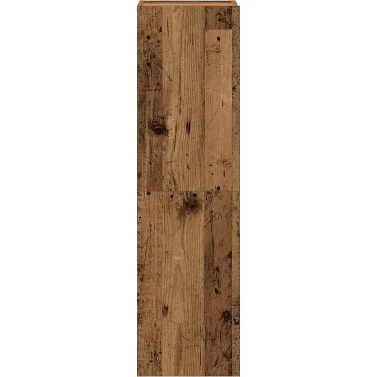 vidaXL 6-tlg. TV-Schrank-Set Wandmontage Altholz-Optik Holzwerkstoff 3329141 – Bild 6