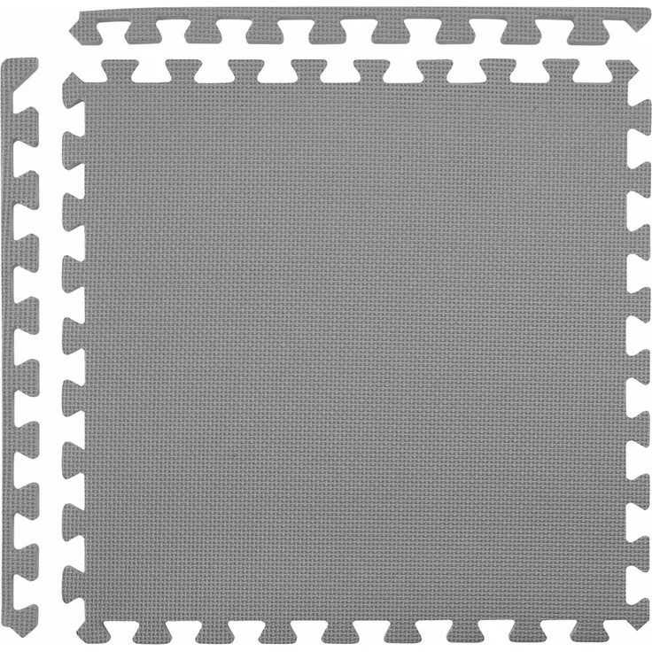 vidaXL Pool Bodenschutzmatte 40 stk. Grau 14,4 m² EVA-Schaum 3433281 – Bild 6