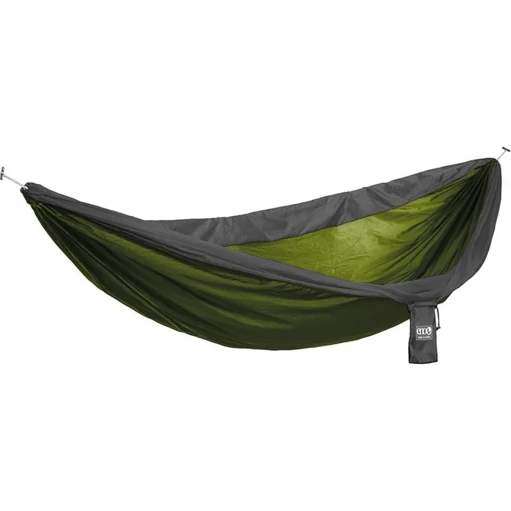 ENO SuperSub ultraleichte Reisehängematte grün-grau grün EN-LS027